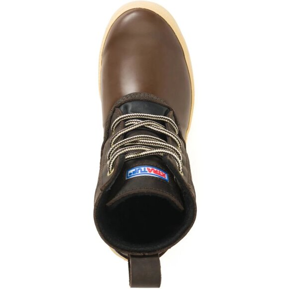 NEW XTRATUF Leather Waterproof Legacy Lace Boots in brown for women 1125 4t2 - Picture 3 of 9